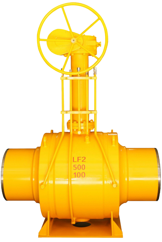 fully-welded-body-ball-valve